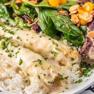 Chicken Crepes