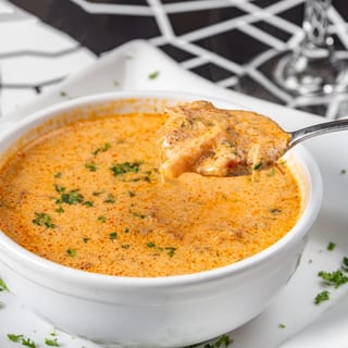 Chicken and Hearts of Palm Soup