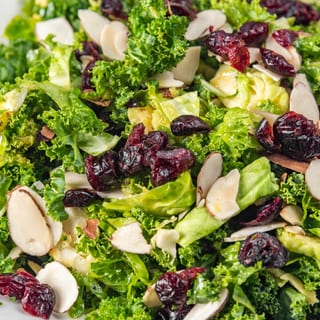 Kale & Brussel Sprouts Salad